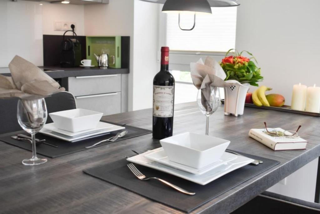 Ferienwohnung Kuestentraum 2 Lübeck Exteriör bild