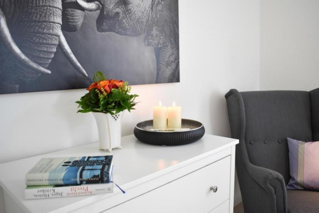 Ferienwohnung Kuestentraum 2 Lübeck Exteriör bild