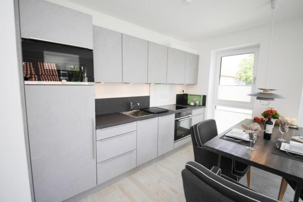 Ferienwohnung Kuestentraum 2 Lübeck Exteriör bild