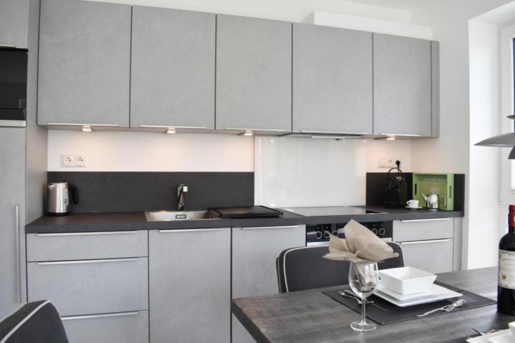 Ferienwohnung Kuestentraum 2 Lübeck Exteriör bild