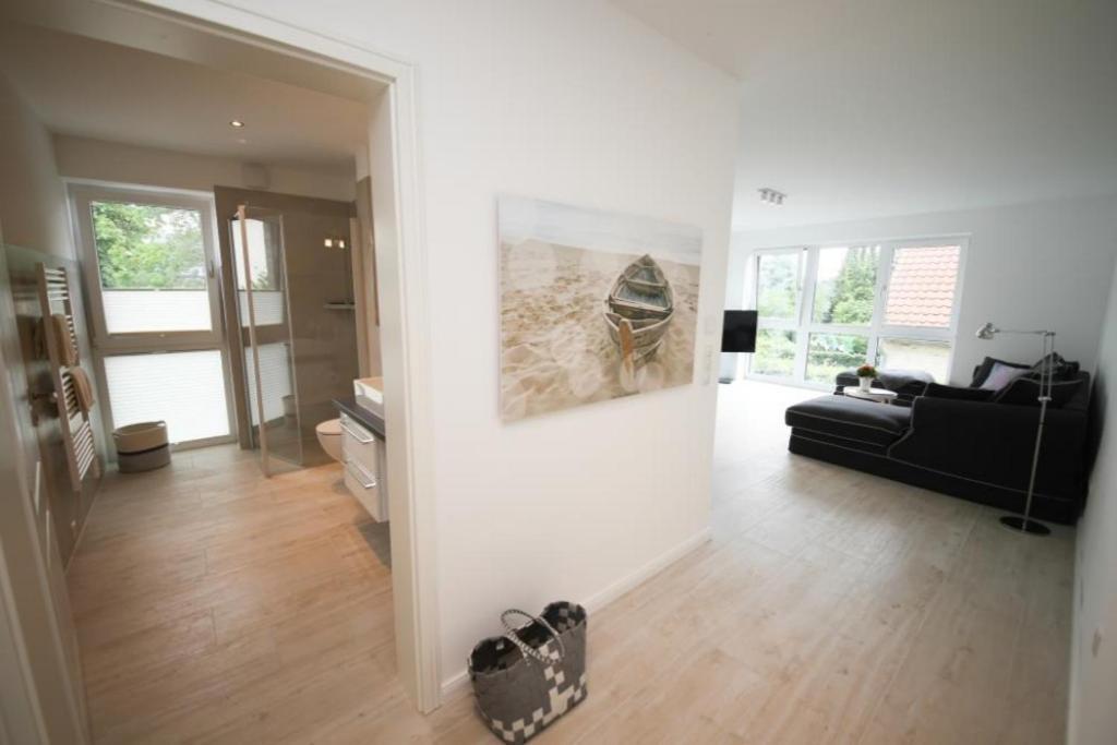 Ferienwohnung Kuestentraum 2 Lübeck Exteriör bild